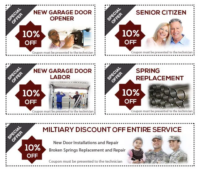 Express Garage Doors Pembroke Pines, FL 954-356-2139 - Coupon-01