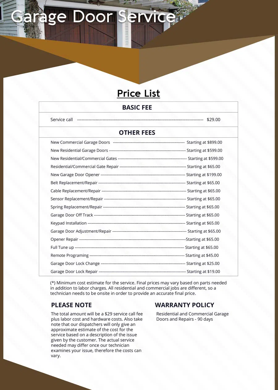 Express Garage Doors Pembroke Pines, FL 954-356-2139